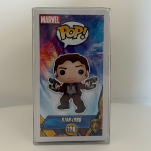 Pop! Funko Marvel Star-Lord #198 - Picture 4 of 4